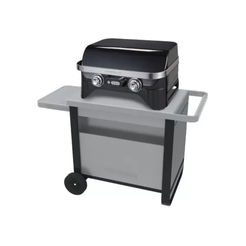 Chariot Deluxe pour plancha 2 brûleurs*Campingaz Discount