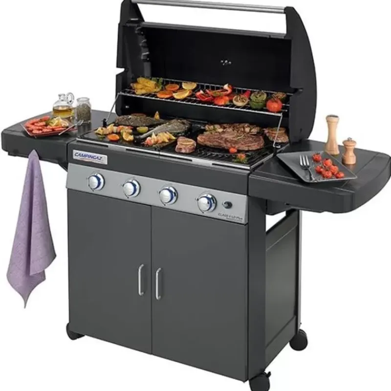 Hot Class 4 LD Plus Cuisson·Barbecue Au Gaz|Barbecue & Réchaud Extérieur·Barbecue Au Gaz