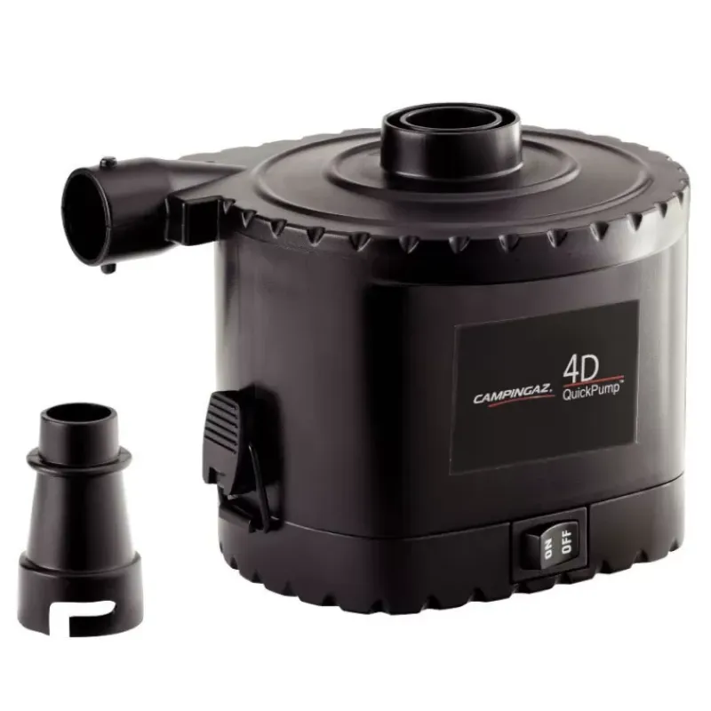 4D Quickpump Couchage·Gonfleur & Pompe