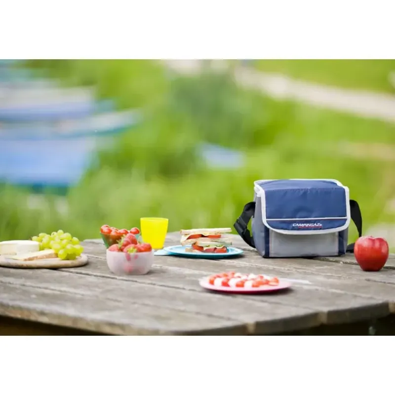 New Fold'N Cool 5L Le Froid Au Camping·Glacière Souple & Sac Isotherme|Glacière·Glacière Souple