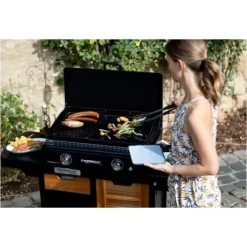 Clearance Plancha Blue Flame LXD Twin Cuisson·Plancha|Barbecue & Réchaud Extérieur·Plancha