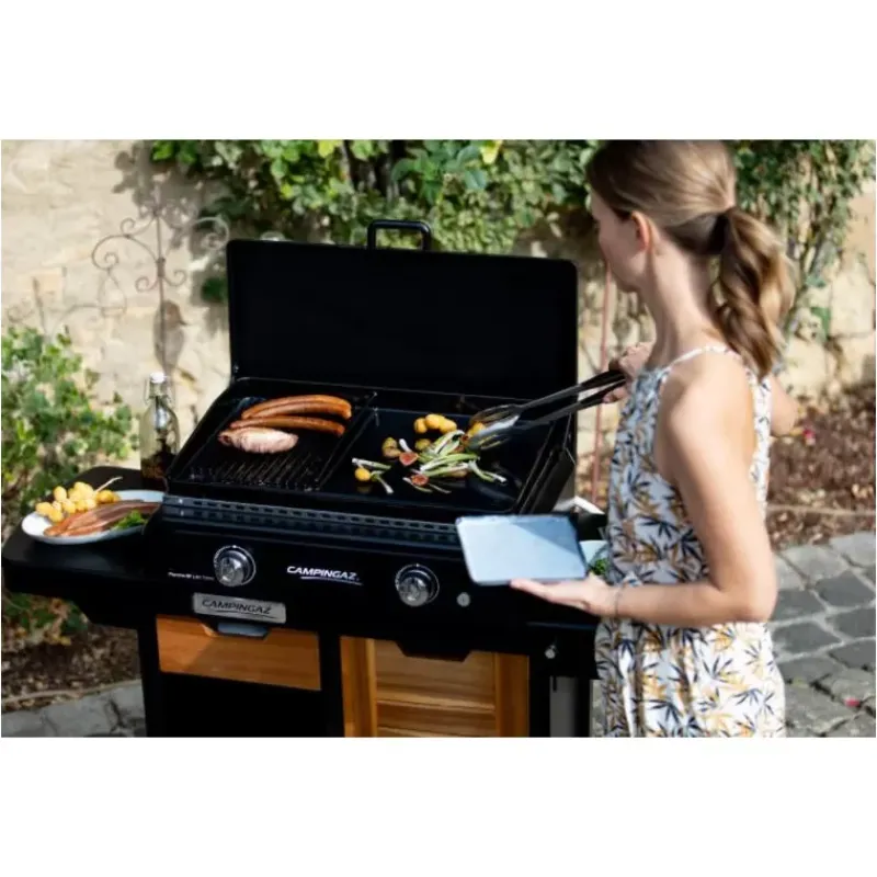 Clearance Plancha Blue Flame LXD Twin Cuisson·Plancha|Barbecue & Réchaud Extérieur·Plancha