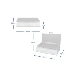 Clearance Plancha Blue Flame LXD Twin Cuisson·Plancha|Barbecue & Réchaud Extérieur·Plancha