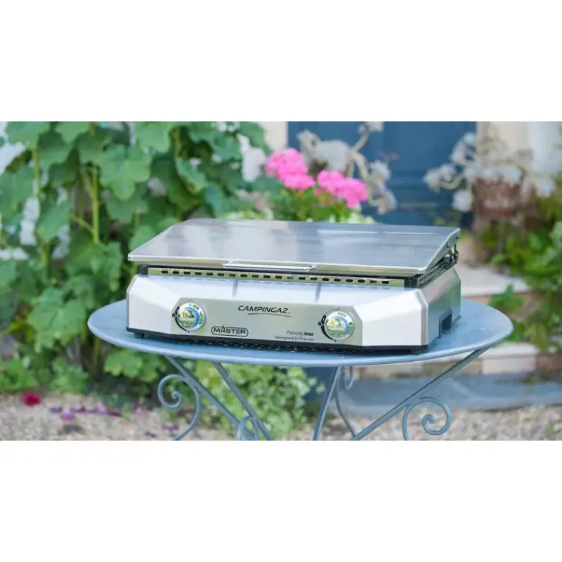 Plancha Master EX 100% Inox*Campingaz Hot