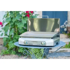 Plancha Master EX 100% Inox*Campingaz Hot