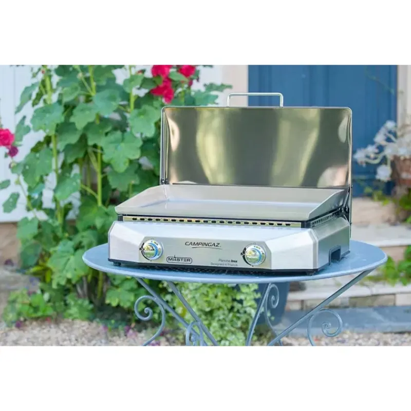 Plancha Master EX 100% Inox*Campingaz Hot
