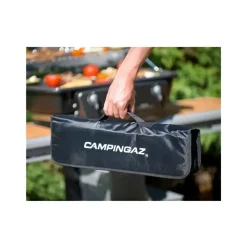 New Sacoche 5 ustensiles avec manche en bois Cuisson·Grille & Accessoire Barbecue|Ustensile De Cuisine & Vaisselle·Ustensiles De Cuisine