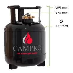 Bouteille GPL rechargeable 15 L Equipement Gaz·Gpl & Bouteille Gaz Rechargeable|Equipement Gaz·Gpl & Bouteille Gaz Rechargeable