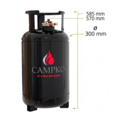 New Kit GPL complet 30 L | Fourgon aménagé & camping-car Equipement Gaz·Gpl & Bouteille Gaz Rechargeable|Equipement Gaz·Gpl & Bouteille Gaz Rechargeable