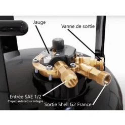 Kit GPL complet 15 L | Van aménagé*CAMPKO New