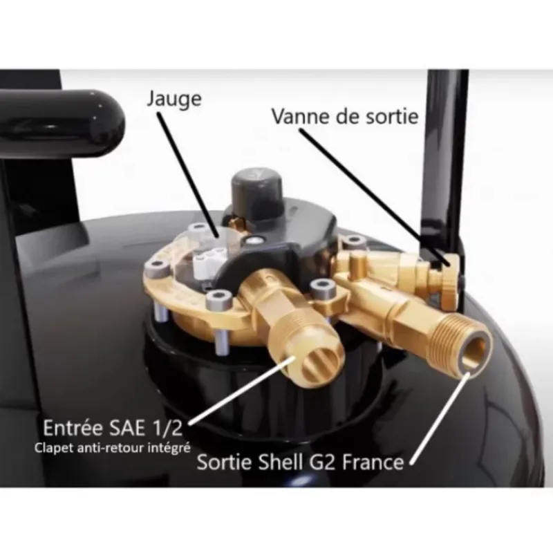 Kit GPL complet 15 L | Van aménagé*CAMPKO New