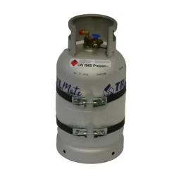 Support mural pour bouteille de gaz*CAMPKO New