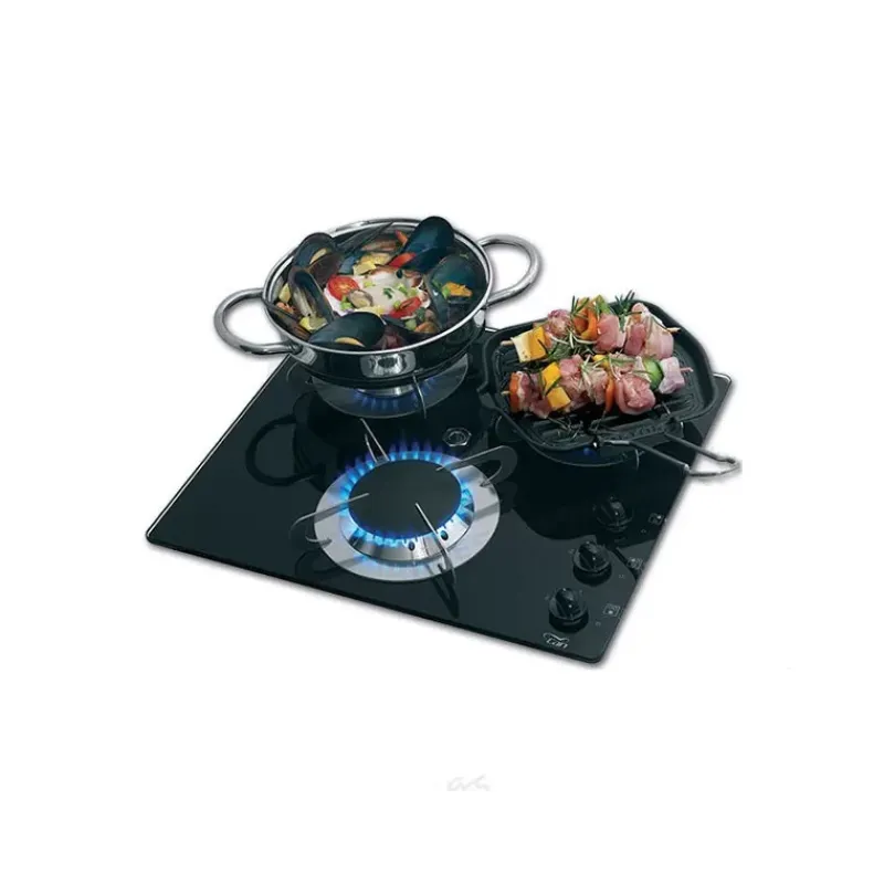 New Burny 3 feux Cristal | PV1352 Appareil De Cuisson Intérieur·Plaque De Cuisson Gaz|Cuisson Intérieure, Réchaud Et Réchaud-Four·Réchaud Et Plaque De Cuisson Gaz