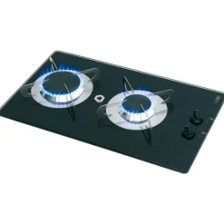 Clearance Burny 2 feux Cristal | PV1357 Appareil De Cuisson Intérieur·Plaque De Cuisson Gaz|Cuisson Intérieure, Réchaud Et Réchaud-Four·Réchaud Et Plaque De Cuisson Gaz