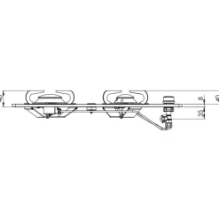 Clearance Burny 2 feux Cristal | PV1357 Appareil De Cuisson Intérieur·Plaque De Cuisson Gaz|Cuisson Intérieure, Réchaud Et Réchaud-Four·Réchaud Et Plaque De Cuisson Gaz