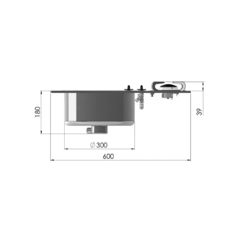 Sale Combiné Cristal 2 feux | PV1360 Appareil De Cuisson Intérieur·Combiné Évier Gaz|Cuisson Intérieure, Réchaud Et Réchaud-Four·Réchaud Évier Gaz Combiné