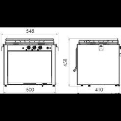 Cuisinière |  CU3000*Can Outlet