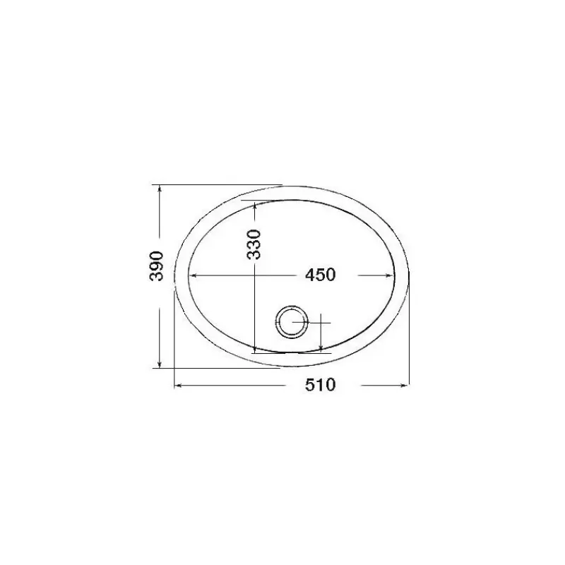 Best Evier ovale inox 510 x 390 mm Evier, Lavabo & Receveur·Evier De Cuisine|Lavabo, Évier & Receveur·Éviers De Cuisine