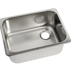 Evier rectangulaire inox | 260 x 325 mm*Can Discount