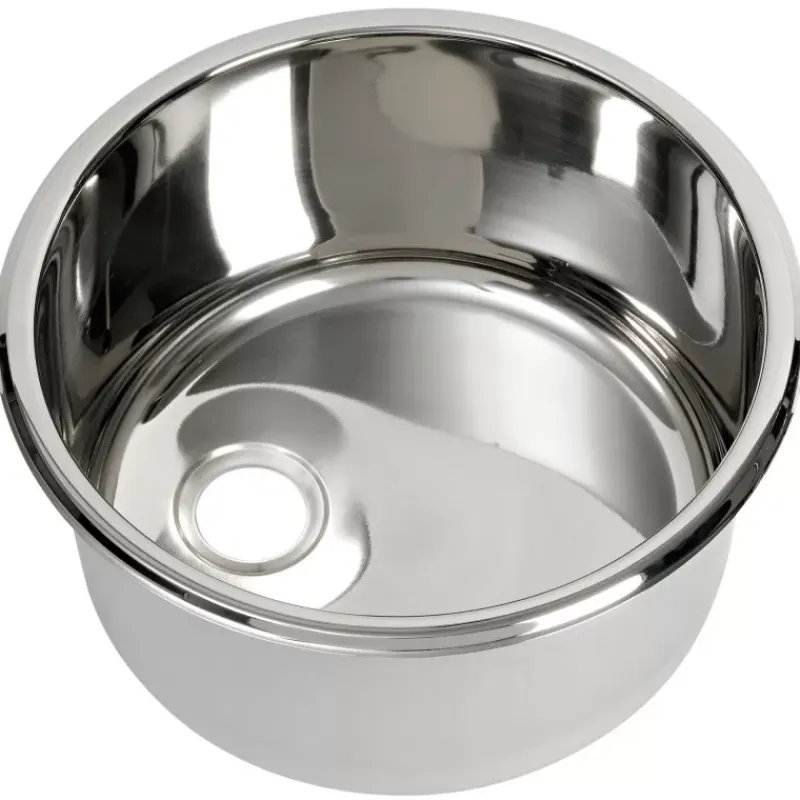 Evier rond inox*Can Online