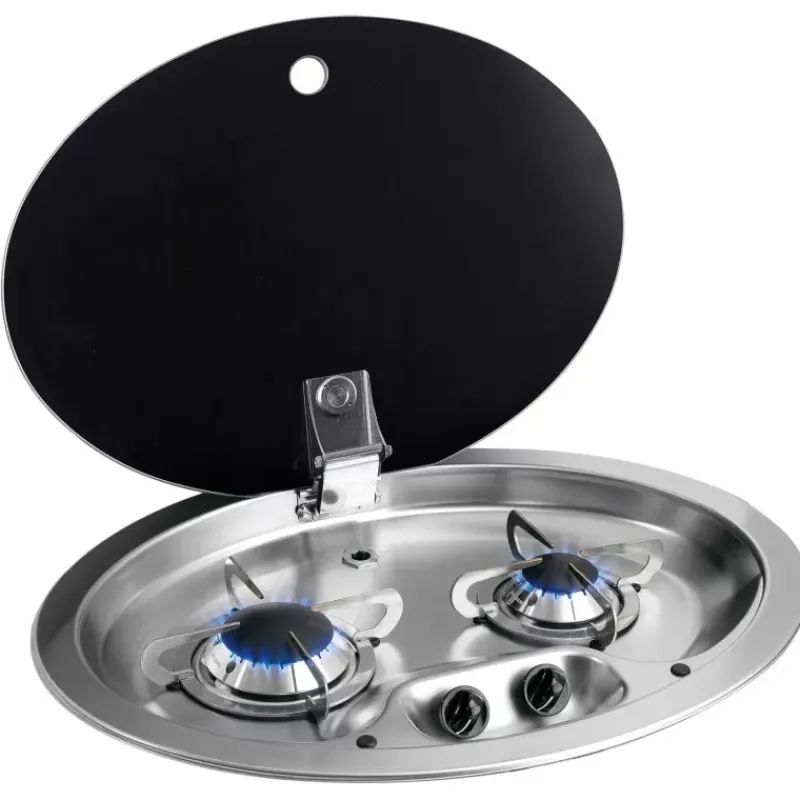 Hot Hoodiny 2 feux | FC1348 Appareil De Cuisson Intérieur·Plaque De Cuisson Gaz|Cuisson Intérieure, Réchaud Et Réchaud-Four·Réchaud Et Plaque De Cuisson Gaz