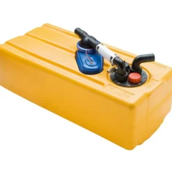 Réservoir eaux noires + pompe 12 V*CAN-SB Outlet