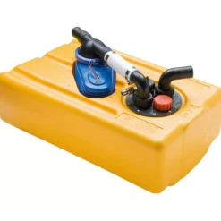 Réservoir eaux noires + pompe 12 V*CAN-SB Outlet