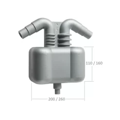 séparateur eau / gaz d’échappement*CAN-SB New