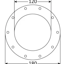 Trappe inspection ø 180 pour réservoir*CAN-SB Discount