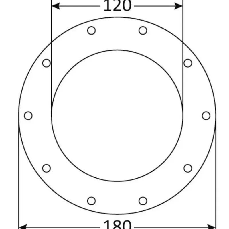 Trappe inspection ø 180 pour réservoir*CAN-SB Discount