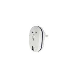 Outlet CAO Adaptateur monde vers Europe Electricité & Éclairage·Rallonge, Prise & Adaptateur 230V|Distribution & Protection·Prise Et Fiche Ac