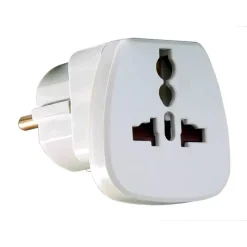 Discount CAO Adaptateur voyageur en Europe Electricité & Éclairage·Rallonge, Prise & Adaptateur 230V|Distribution & Protection·Prise Et Fiche Ac