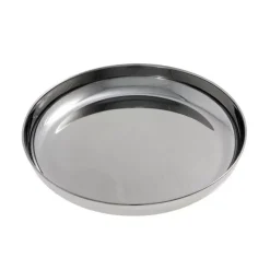Clearance CAO Assiette inox ø 19 cm Cuisine & Vaisselle·Vaisselle & Kit Vaisselle|Ustensile De Cuisine & Vaisselle·Set Vaisselle & Vaisselle