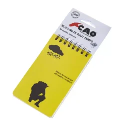 CAO Bloc-notes tout temps*CAO Outdoor Sale
