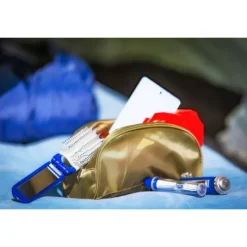 CAO Brosse pliable avec miroir Equipement Du Randonneur·Hygiène & Soin Du Corps