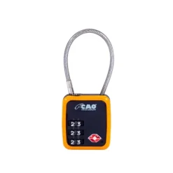 Sale CAO Cadenas câble TSA 3 combinaisons Campement Extérieur·Antivol & Cadenas