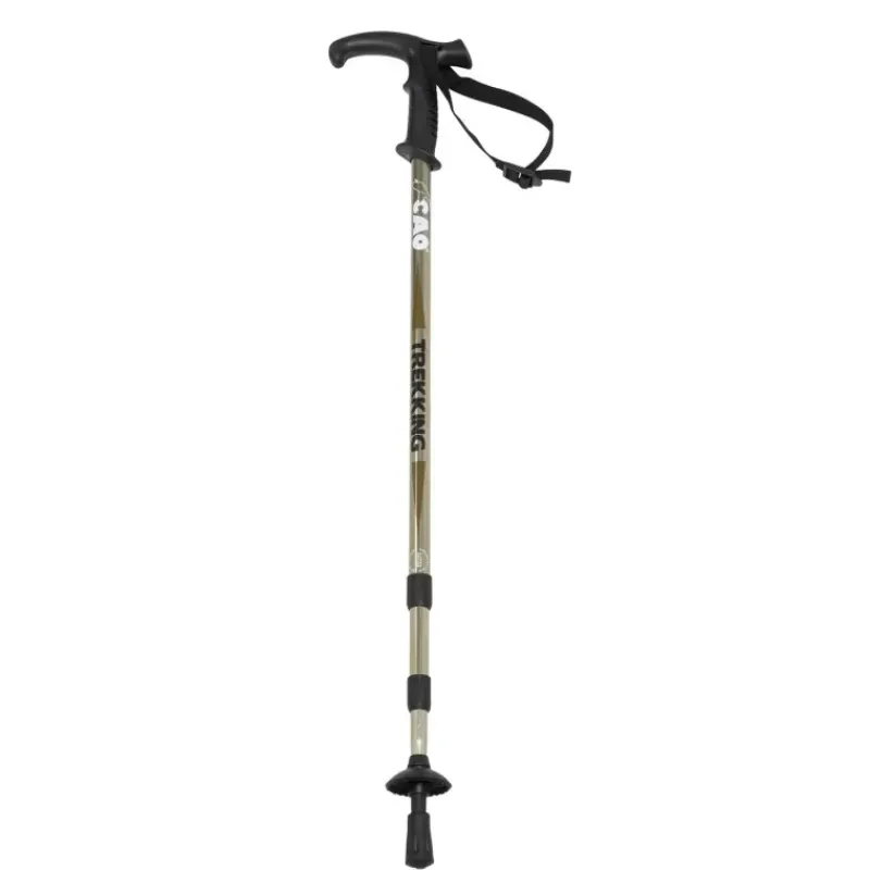 New CAO Canne de marche alu Equipement Du Randonneur·Bâton & Canne