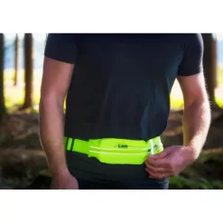 Discount CAO Ceinture 2 poches réfléchissante noire Bagagerie·Saccoche & Étui|Equipement Du Randonneur·Bande Réfléchissante