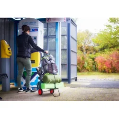 Outlet CAO Chariot pliant multi-usages Campement Extérieur·Chariot De Transport|Vie En Plein Air·Chariot & Diable De Transport