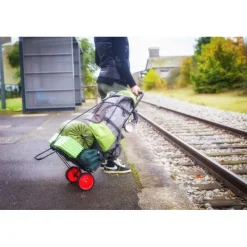 Outlet CAO Chariot pliant multi-usages Campement Extérieur·Chariot De Transport|Vie En Plein Air·Chariot & Diable De Transport