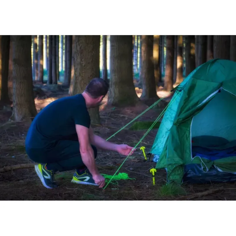 CAO Cordeau phosphorescent avec tendeurs*CAO Outdoor New