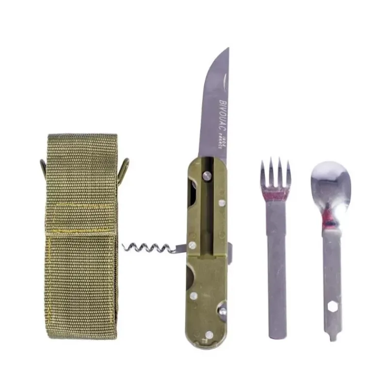 CAO Couteau bivouac inox avec housse*CAO Outdoor Discount