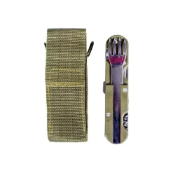 CAO Couteau bivouac inox avec housse*CAO Outdoor Discount