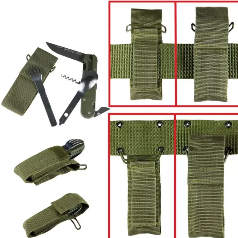 CAO Couteau bivouac inox avec housse*CAO Outdoor Discount