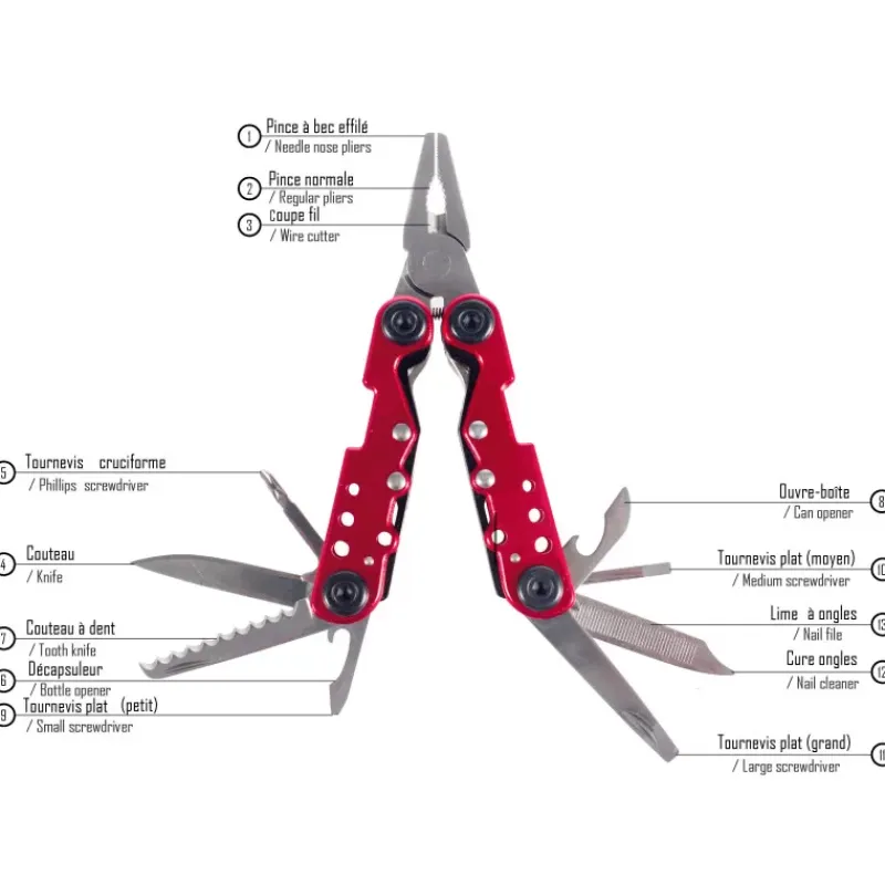 CAO Couteau multifonctions "PM-outils"*CAO Outdoor Online