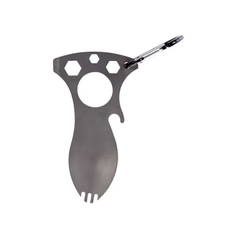 Hot CAO Cuillère multifonctions Equipement Du Randonneur·Couteau De Poche|Campement Extérieur·Outils De Campement
