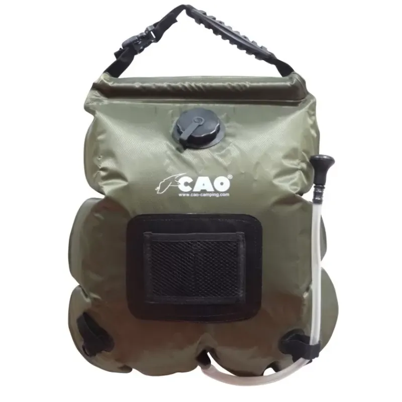 Hot CAO Douche chauffe-eau solaire 20 litres L'Eau·Douche Solaire & Chauffe Eau Nomade|Vie En Plein Air·Douche Solaire & Portable