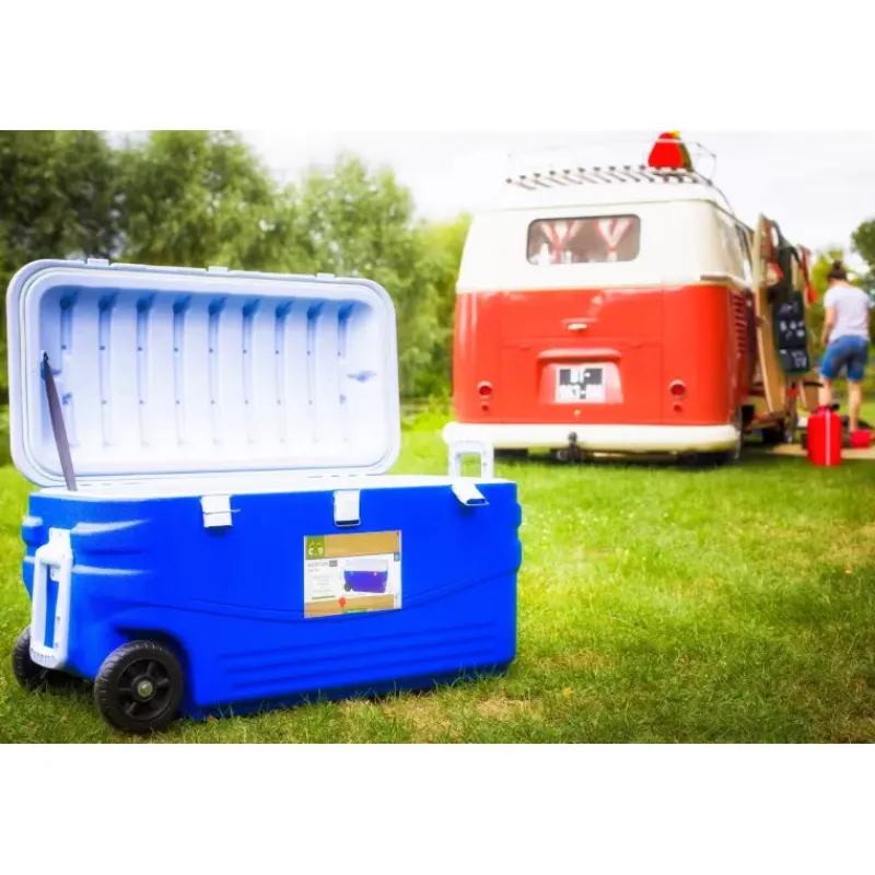 Online CAO Glacière rigide à roulettes Le Froid Au Camping·Glacière Passive|Glacière·Glacière Rigide