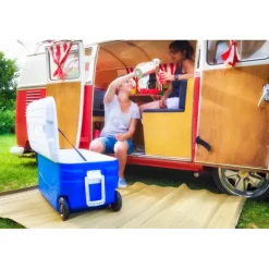 Online CAO Glacière rigide à roulettes Le Froid Au Camping·Glacière Passive|Glacière·Glacière Rigide