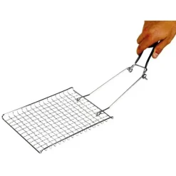 Online CAO Gril à main 23 x 17 cm Cuisson·Grille & Accessoire Barbecue|Barbecue & Réchaud Extérieur·Accessoire Barbecue